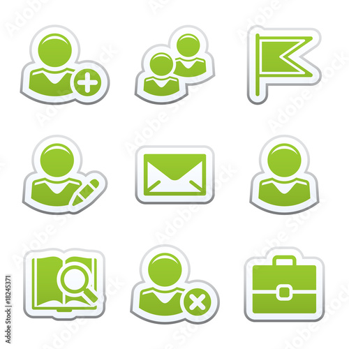 Sticker for web set 1