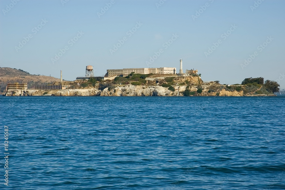 Alcatraz island in San Francisco California
