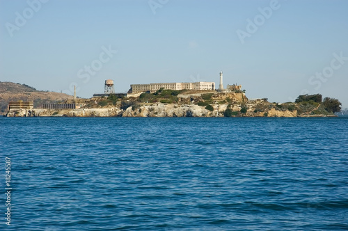 Alcatraz island in San Francisco California