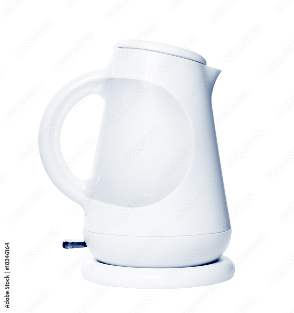 White kettle White kettle