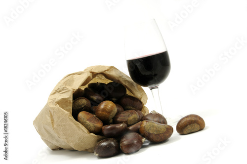 Castagne e vino nuovo