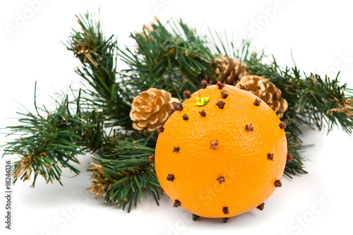 Christmas orange