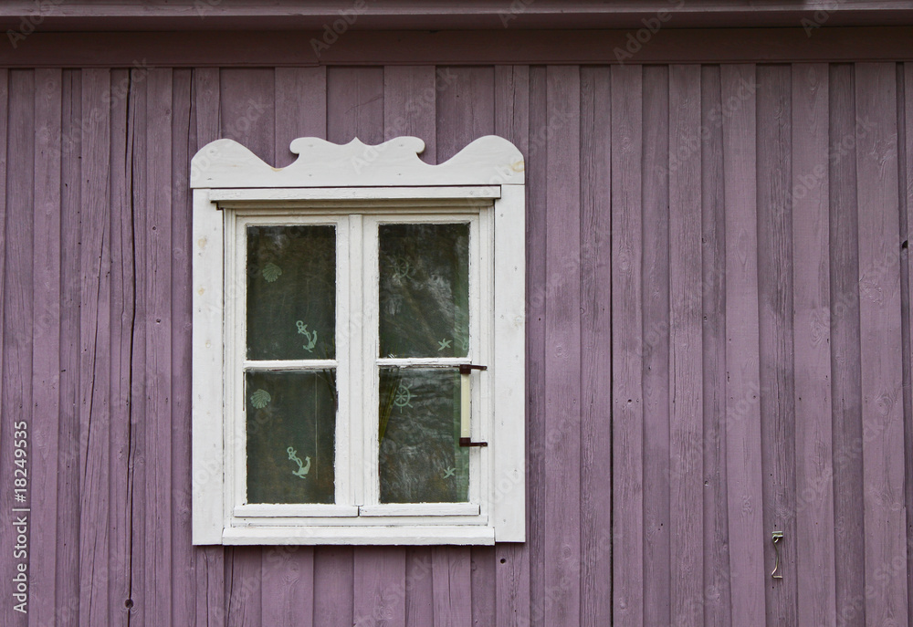 Fototapeta premium Old window