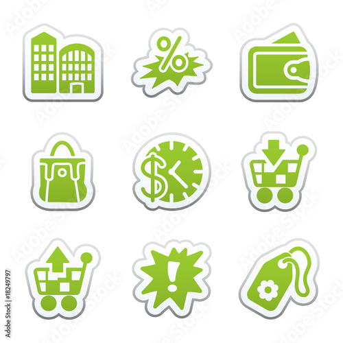 Sticker for web set 26