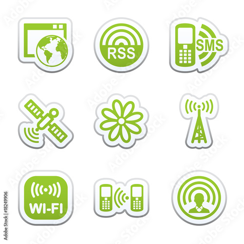 Sticker for web set 30