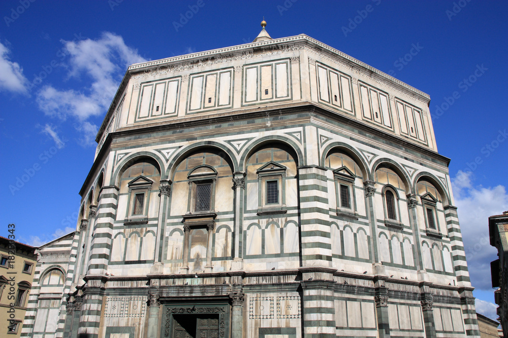 Baptistery in Florence cathedral