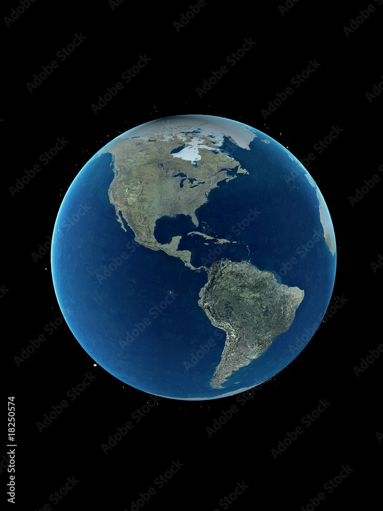 Fototapeta premium Earth