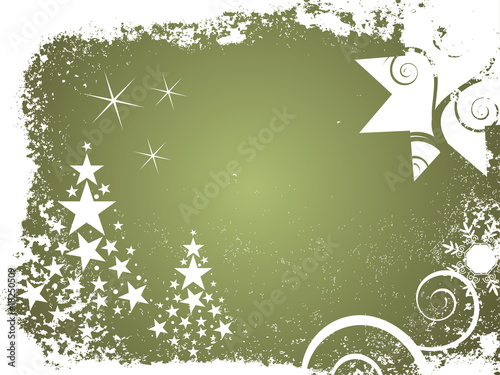 Weihnachtliches Design