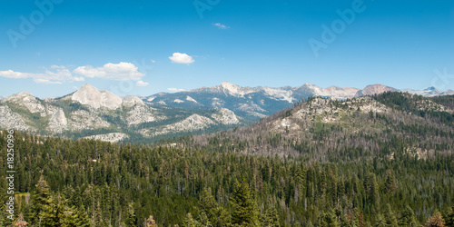 yosemite panorama