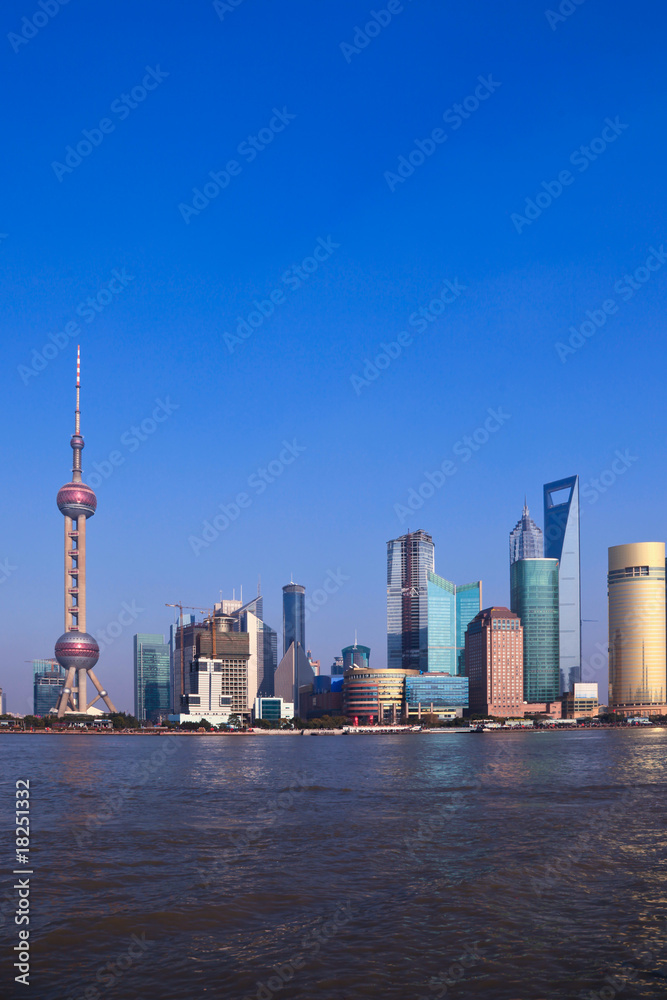 Obraz premium shanghai china