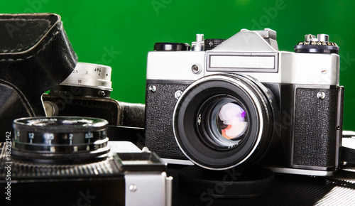 old cameras