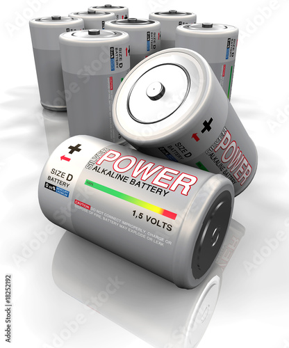 SILVER POWER BATTERY 4 photo