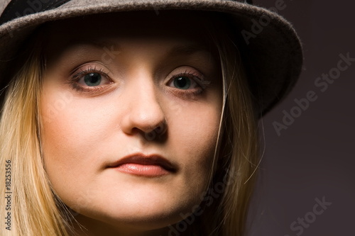 Woman in hat © Yuriy Shevtsov