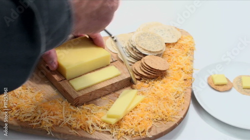 Cheese Slicing Party