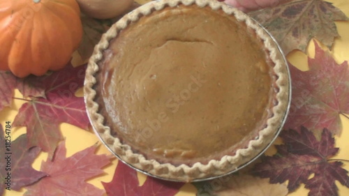 Pumpkin Pie, Autumn Leaves, Squash