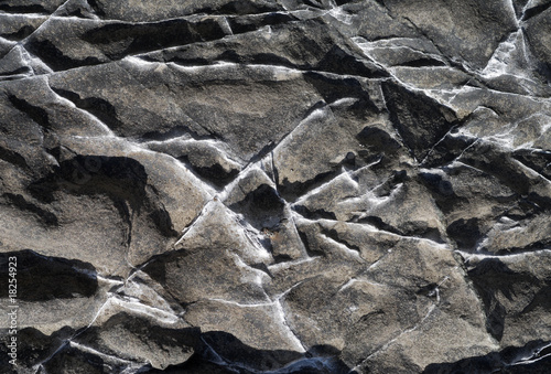 Bild auf Leinwand Texture of stone 19