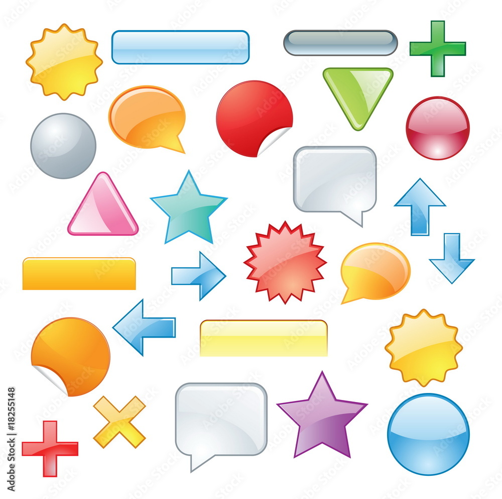 Set colored symbols Set colored symbols