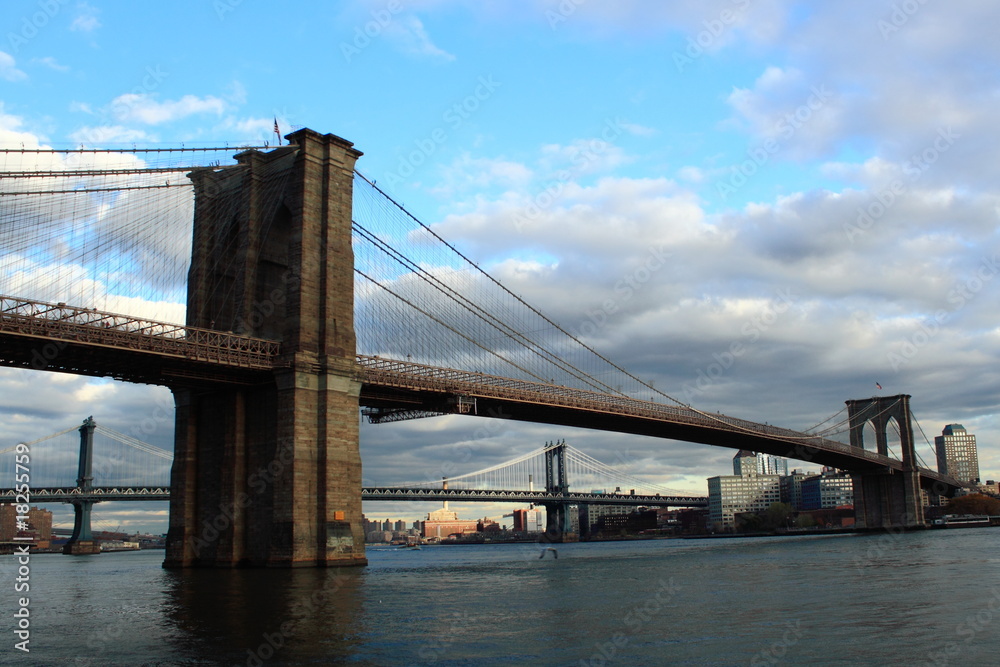 Obraz premium Most Brookliński