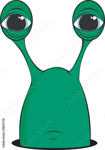 Alien face