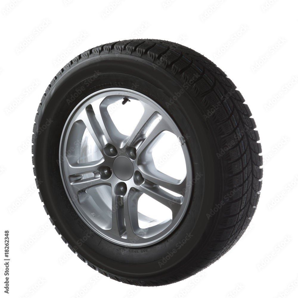 Obraz premium winter tyres