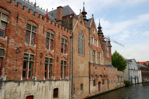 Bruges architecture © Jenny Thompson