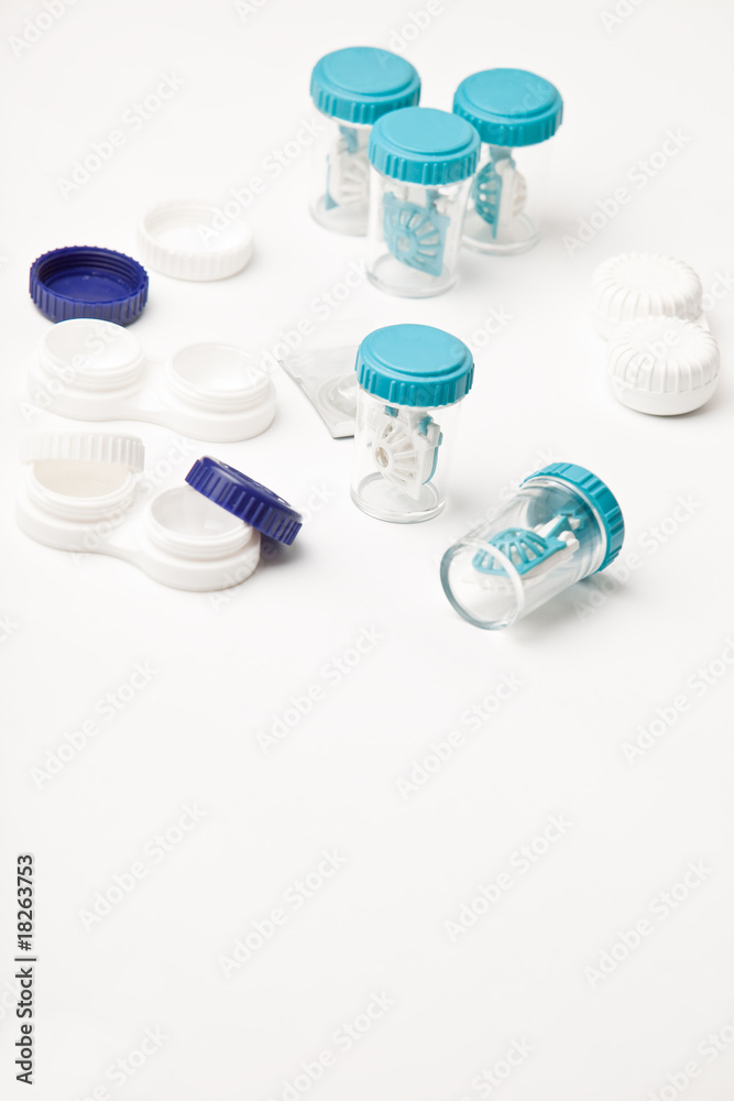 Eye Hygiene Care - set of contact lens cases Eye Hygiene Care - set of contact lens cases