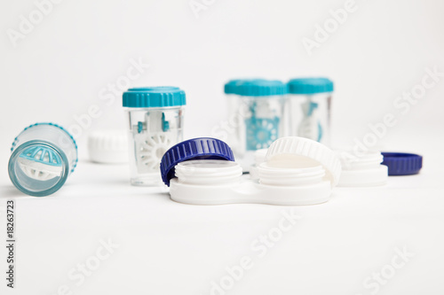 Eye Hygiene Care - set of contact lens cases