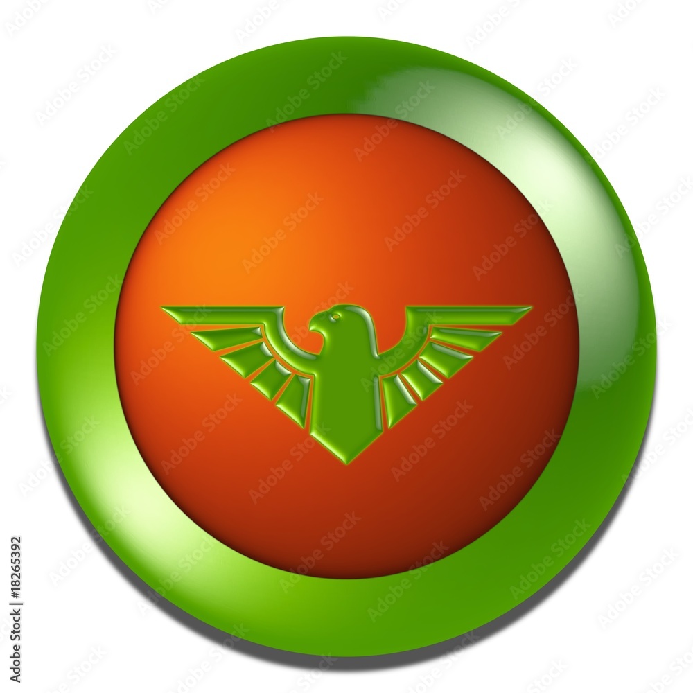 Obraz premium Glossy icon