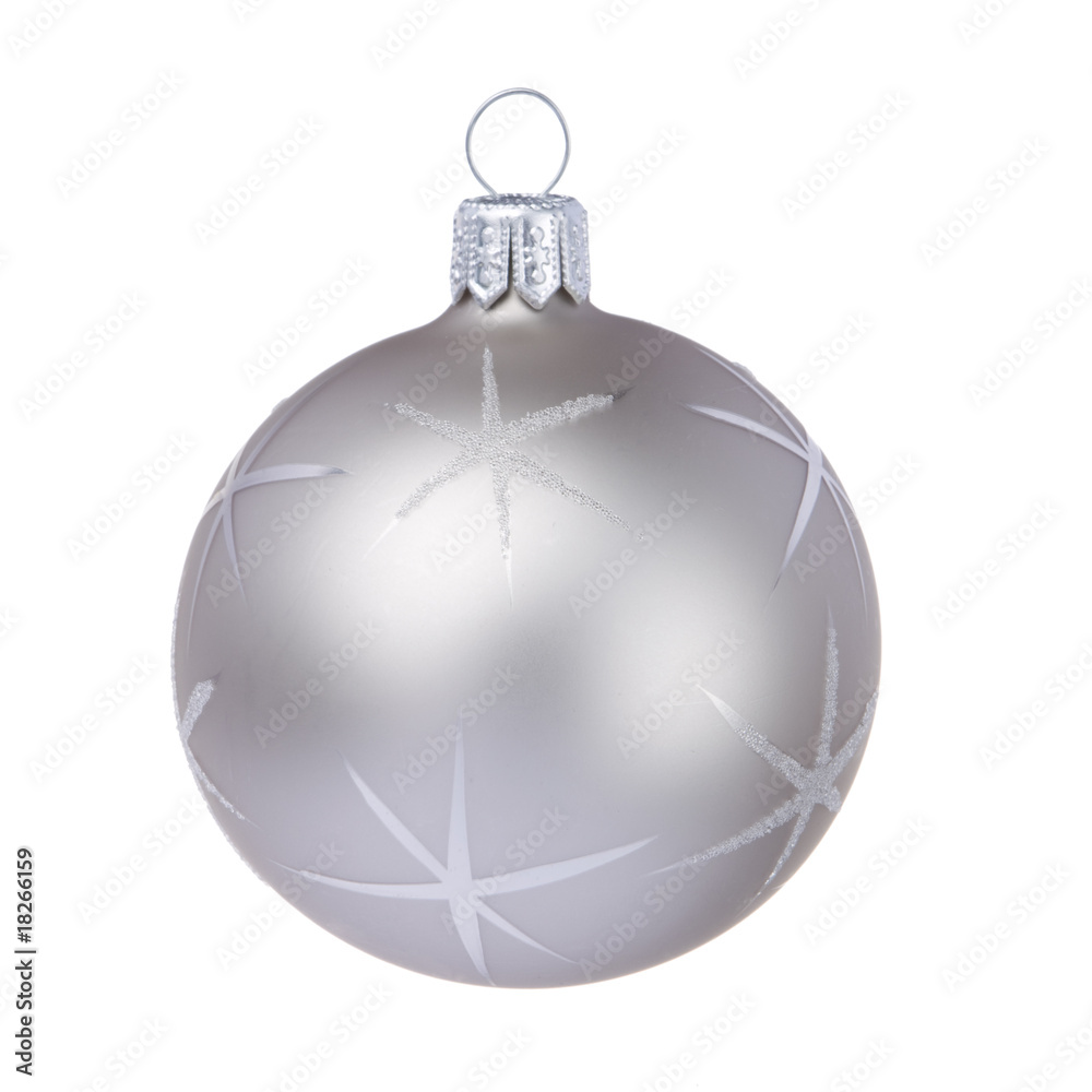 Obraz premium Christbaumkugel