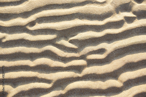 Wave of sand