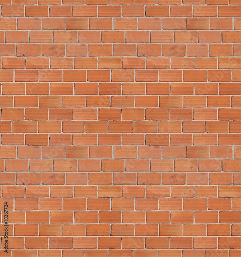 Mur en briques creuses - Motif sans raccord - Seamless Pattern