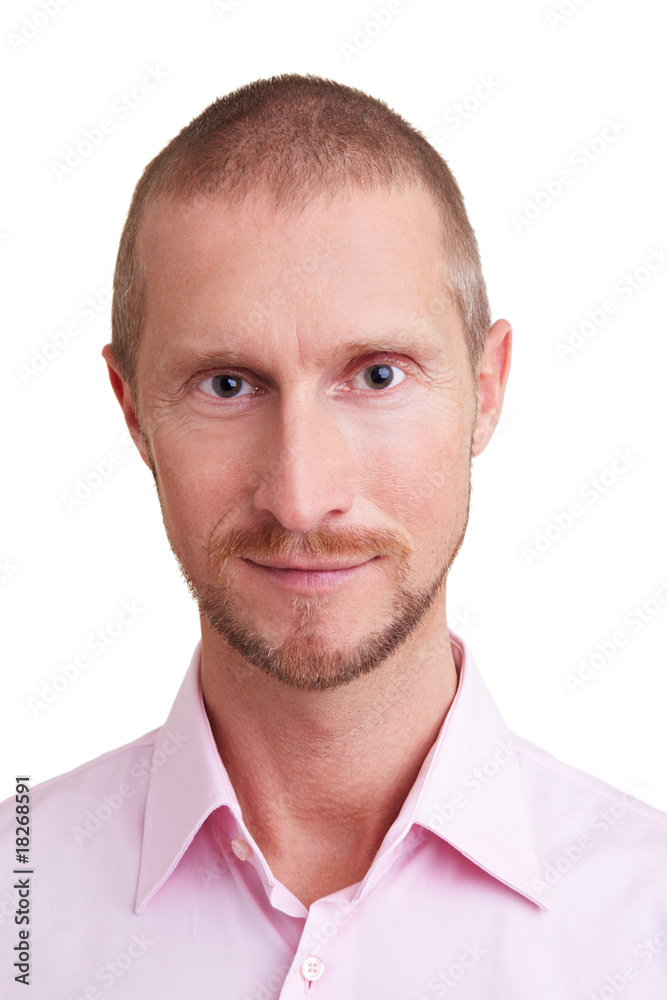 Fototapeta premium Bewerbungsbild