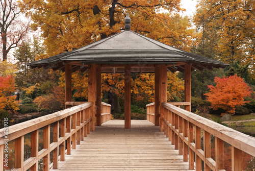 Εκτύπωση καμβά Japanese bridge