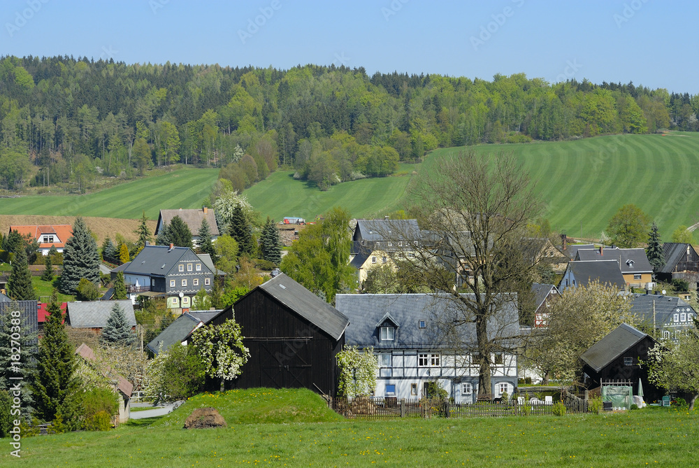 Obraz premium Wehrsdorf