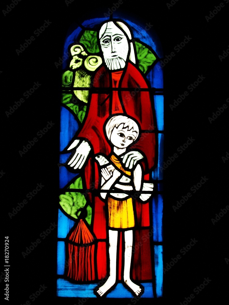 Vitraux moderne de chapelle Vitraux moderne de chapelle