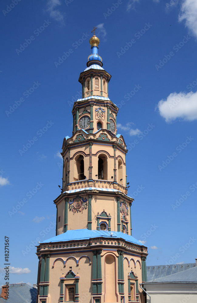 Petropavlovsky cathedral in Kazan