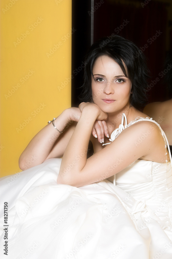 Brunette Bride