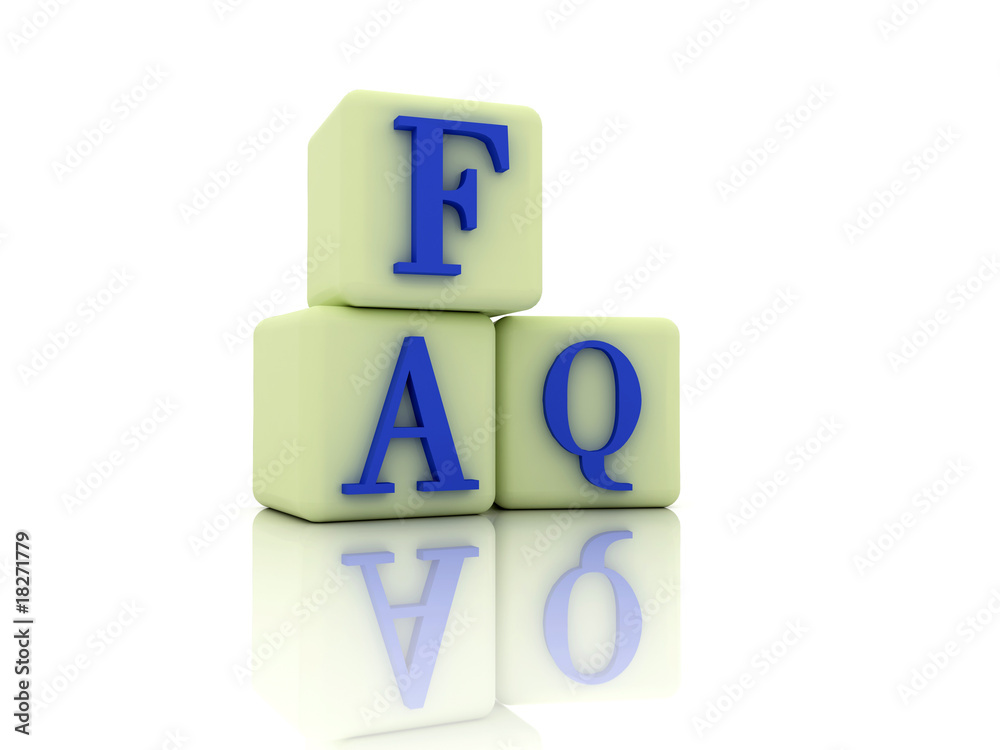 FAQ Sign FAQ Sign