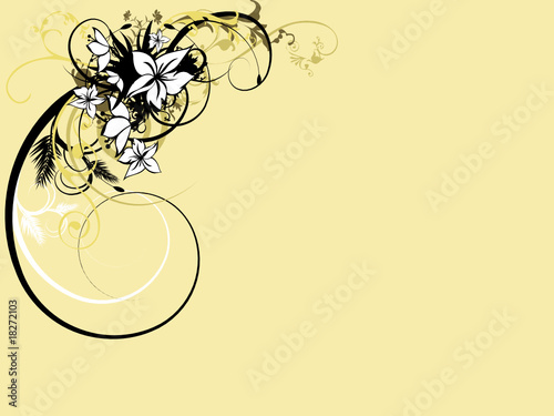 decorative floral illustration