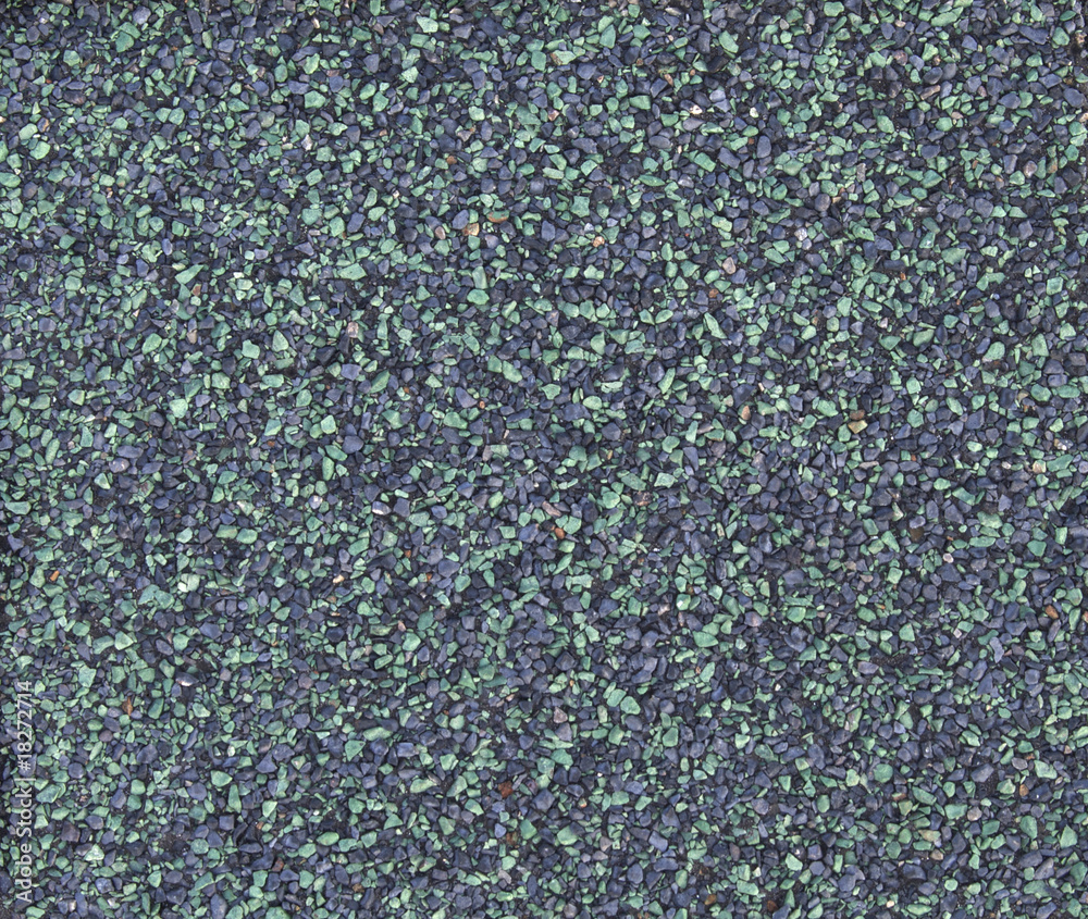 Green Asphalt Shingle