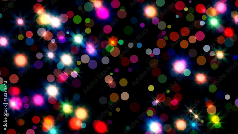 Glitter stars background Glitter stars background
