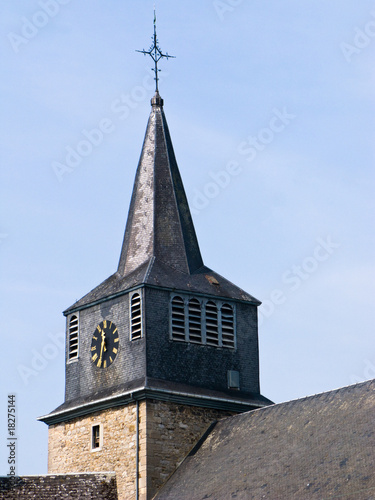 Eglise de Wellin (Belgique) photo