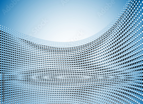 3D abstract background