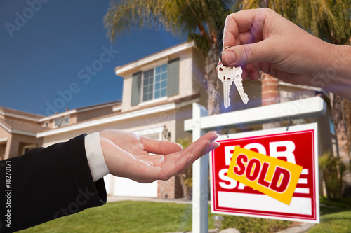 Handing Over the House Keys...