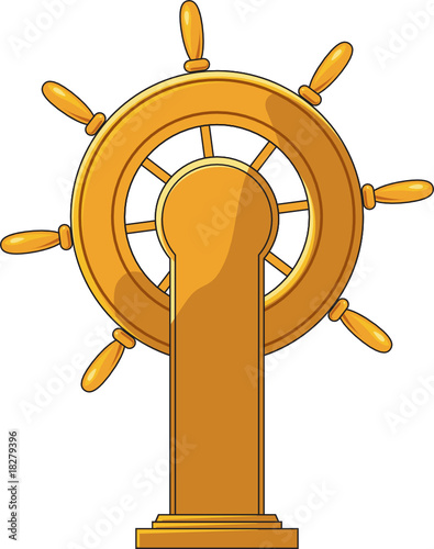 steering wheel