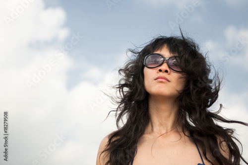 woman