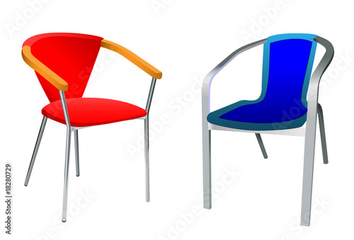 Two chairs