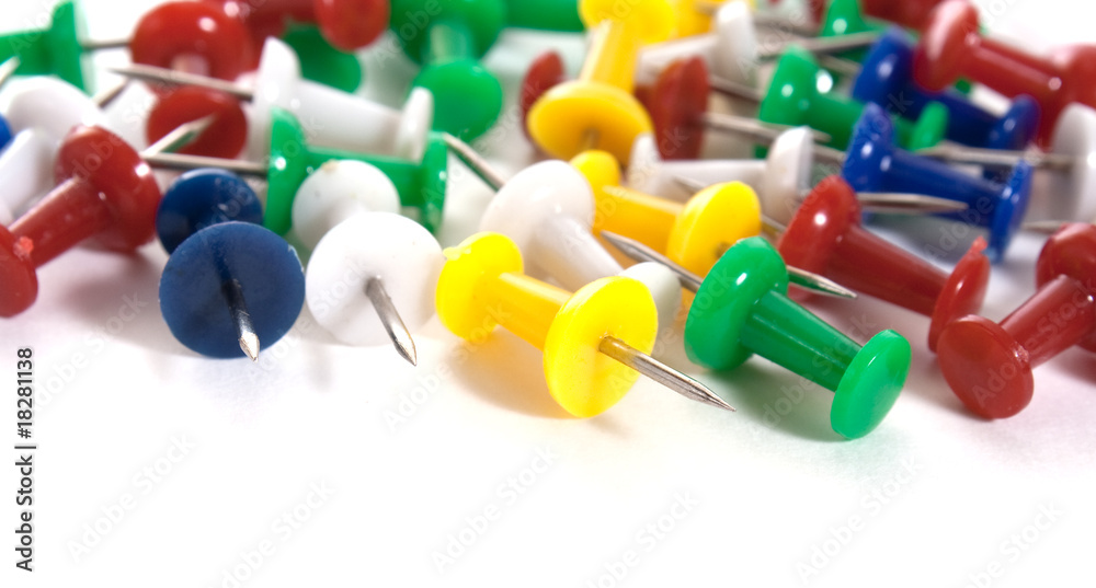 push pins push pins