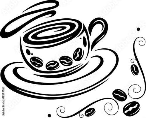 coffee cup  Kaffee  Kaffeetasse  Tasse  Kaffeebohnen