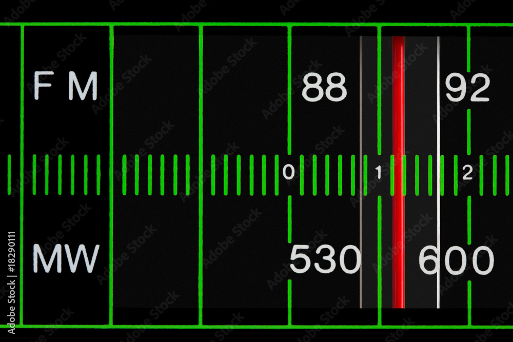 vintage radio tuner Stock Photo Adobe Stock